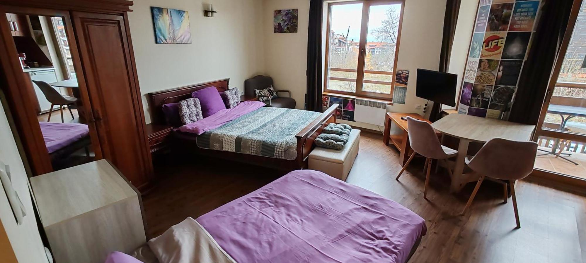 HiVΛVƏV Appartement Bansko Buitenkant foto