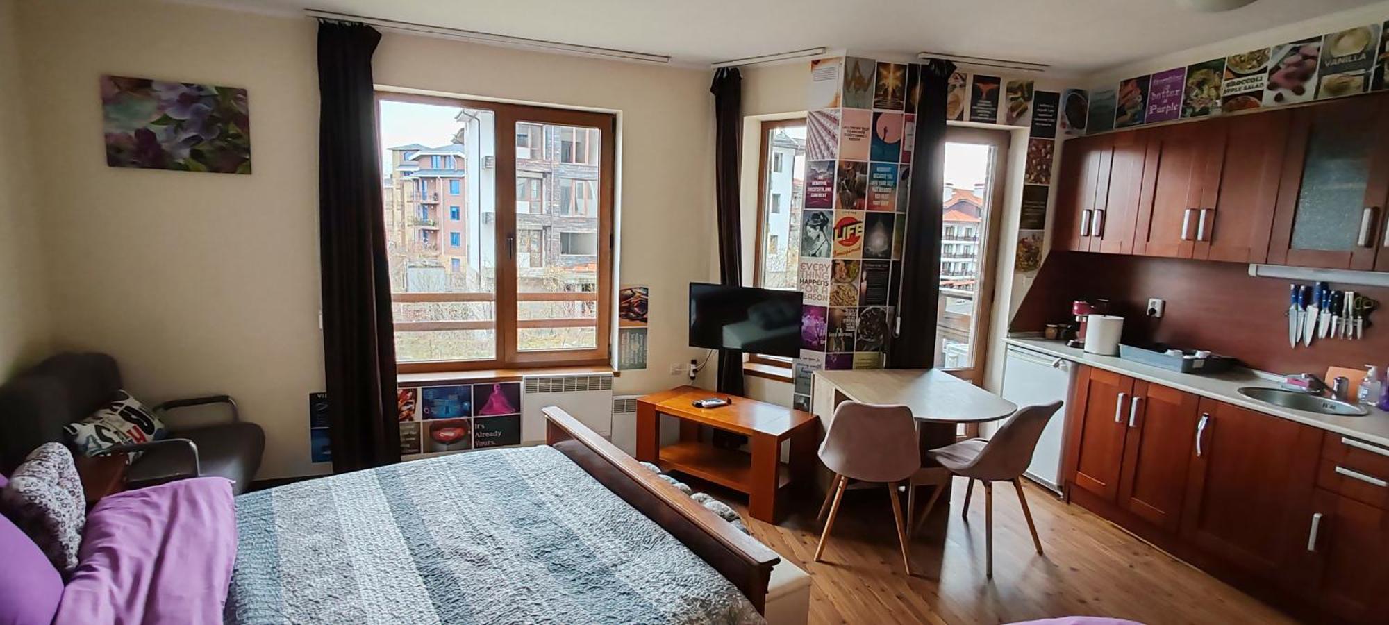 HiVΛVƏV Appartement Bansko Buitenkant foto