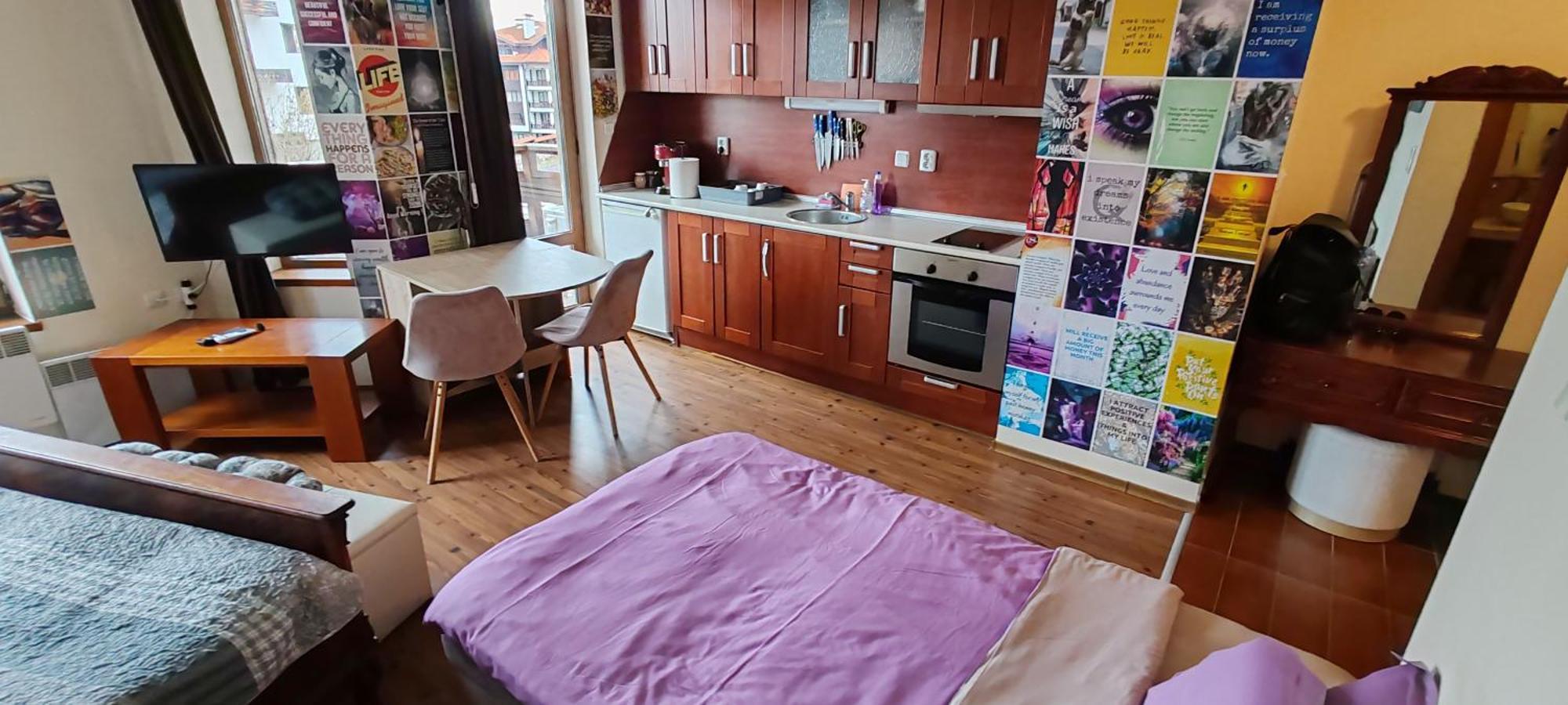 HiVΛVƏV Appartement Bansko Buitenkant foto