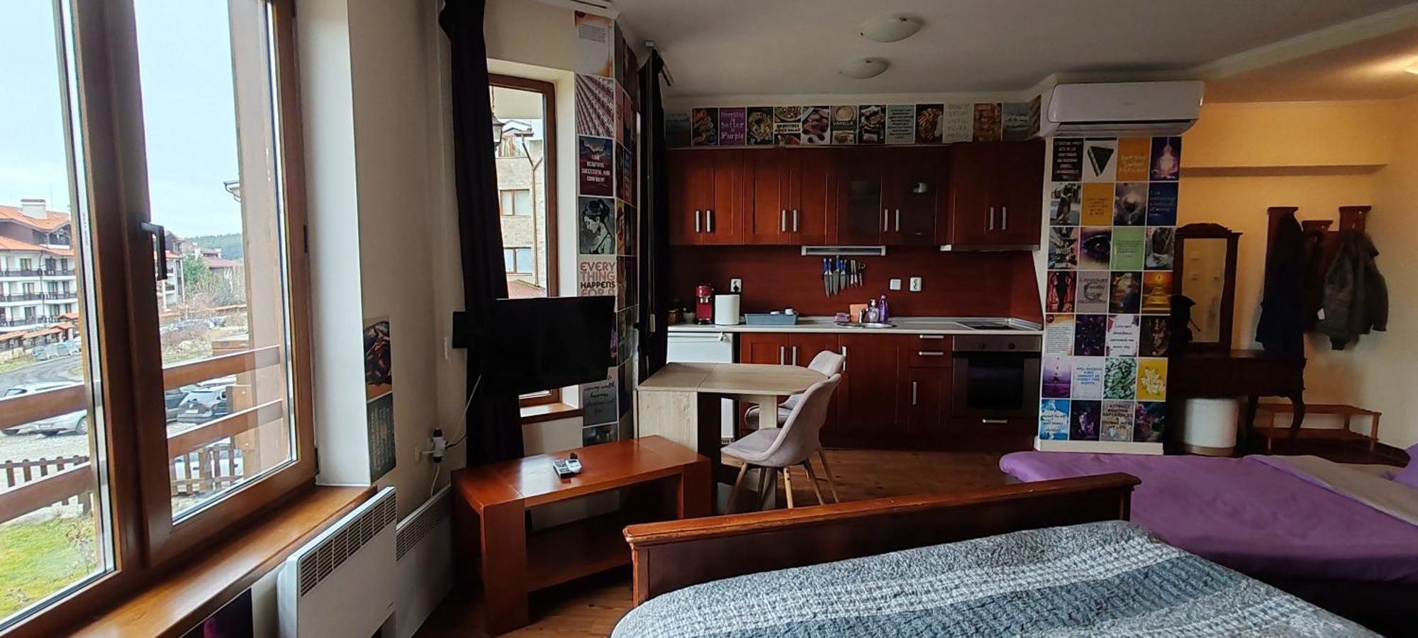 HiVΛVƏV Appartement Bansko Buitenkant foto